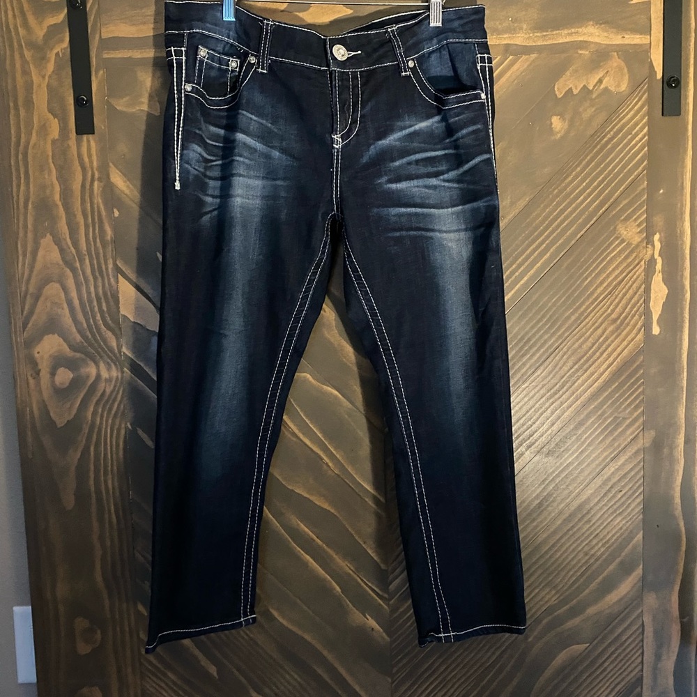 Daytrip cropped jeans! Worn once!